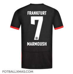 Eintracht Frankfurt Omar Marmoush #7 Bortedrakt 2024-25 Kortermet