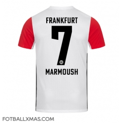 Eintracht Frankfurt Omar Marmoush #7 Hjemmedrakt 2024-25 Kortermet