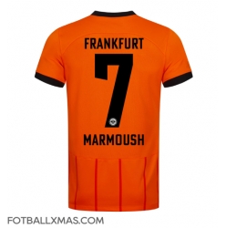 Eintracht Frankfurt Omar Marmoush #7 Tredjedrakt 2024-25 Kortermet