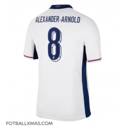 England Alexander-Arnold #8 Hjemmedrakt EM 2024 Kortermet