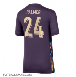 England Cole Palmer #24 Bortedrakt Dame EM 2024 Kortermet