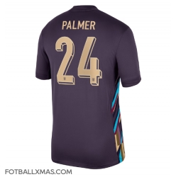 England Cole Palmer #24 Bortedrakt EM 2024 Kortermet