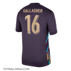 England Conor Gallagher #16 Bortedrakt EM 2024 Kortermet