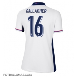 England Conor Gallagher #16 Hjemmedrakt Dame EM 2024 Kortermet