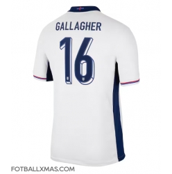 England Conor Gallagher #16 Hjemmedrakt EM 2024 Kortermet