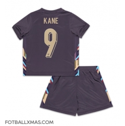 England Harry Kane #9 Bortedraktsett Barn EM 2024 Kortermet (+ Korte bukser)