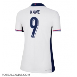 England Harry Kane #9 Hjemmedrakt Dame EM 2024 Kortermet