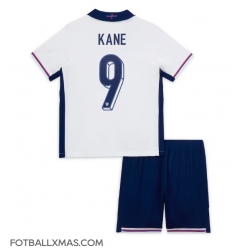 England Harry Kane #9 Hjemmedraktsett Barn EM 2024 Kortermet (+ Korte bukser)