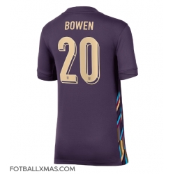 England Jarrod Bowen #20 Bortedrakt Dame EM 2024 Kortermet