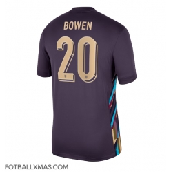 England Jarrod Bowen #20 Bortedrakt EM 2024 Kortermet