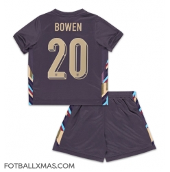 England Jarrod Bowen #20 Bortedraktsett Barn EM 2024 Kortermet (+ Korte bukser)