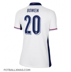 England Jarrod Bowen #20 Hjemmedrakt Dame EM 2024 Kortermet