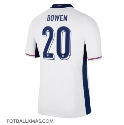 England Jarrod Bowen #20 Hjemmedrakt EM 2024 Kortermet