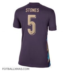 England John Stones #5 Bortedrakt Dame EM 2024 Kortermet