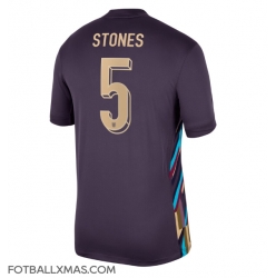 England John Stones #5 Bortedrakt EM 2024 Kortermet