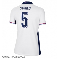 England John Stones #5 Hjemmedrakt Dame EM 2024 Kortermet