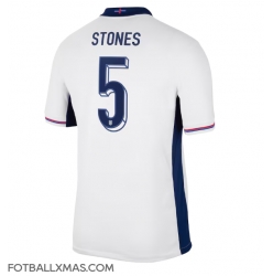 England John Stones #5 Hjemmedrakt EM 2024 Kortermet