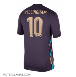 England Jude Bellingham #10 Bortedrakt Dame EM 2024 Kortermet