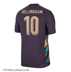 England Jude Bellingham #10 Bortedrakt EM 2024 Kortermet