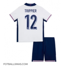 England Kieran Trippier #12 Hjemmedraktsett Barn EM 2024 Kortermet (+ Korte bukser)