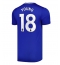 Everton Ashley Young #18 Hjemmedrakt 2024-25 Kortermet