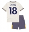 Everton Ashley Young #18 Tredjedraktsett Barn 2024-25 Kortermet (+ Korte bukser)