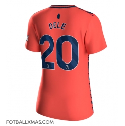 Everton Dele Alli #20 Bortedrakt Dame 2023-24 Kortermet