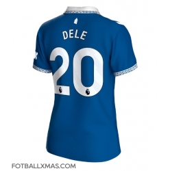 Everton Dele Alli #20 Hjemmedrakt Dame 2023-24 Kortermet