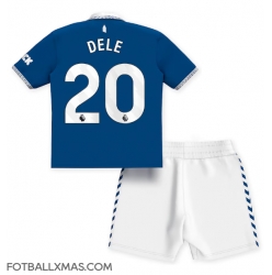 Everton Dele Alli #20 Hjemmedraktsett Barn 2023-24 Kortermet (+ Korte bukser)