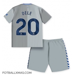 Everton Dele Alli #20 Tredjedraktsett Barn 2023-24 Kortermet (+ Korte bukser)