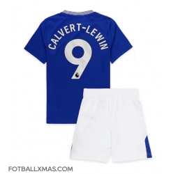 Everton Dominic Calvert-Lewin #9 Hjemmedraktsett Barn 2024-25 Kortermet (+ Korte bukser)