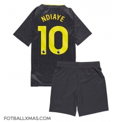 Everton Iliman Ndiaye #10 Bortedraktsett Barn 2024-25 Kortermet (+ Korte bukser)