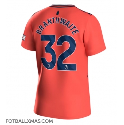 Everton Jarrad Branthwaite #32 Bortedrakt 2023-24 Kortermet