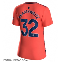 Everton Jarrad Branthwaite #32 Bortedrakt Dame 2023-24 Kortermet