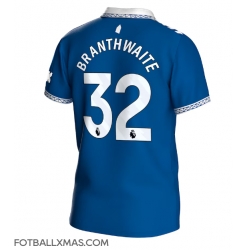 Everton Jarrad Branthwaite #32 Hjemmedrakt 2023-24 Kortermet