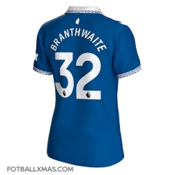 Everton Jarrad Branthwaite #32 Hjemmedrakt Dame 2023-24 Kortermet