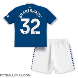 Everton Jarrad Branthwaite #32 Hjemmedraktsett Barn 2023-24 Kortermet (+ Korte bukser)