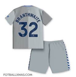 Everton Jarrad Branthwaite #32 Tredjedraktsett Barn 2023-24 Kortermet (+ Korte bukser)