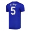 Everton Michael Keane #5 Hjemmedrakt 2024-25 Kortermet