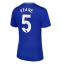 Everton Michael Keane #5 Hjemmedrakt Dame 2024-25 Kortermet