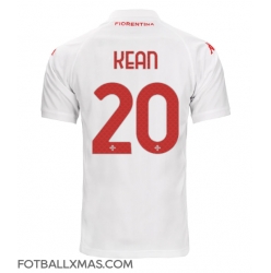 Fiorentina Moise Kean #20 Bortedrakt 2024-25 Kortermet