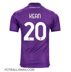 Fiorentina Moise Kean #20 Hjemmedrakt 2024-25 Kortermet