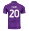 Fiorentina Moise Kean #20 Hjemmedrakt 2024-25 Kortermet