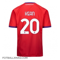 Fiorentina Moise Kean #20 Tredjedrakt 2024-25 Kortermet