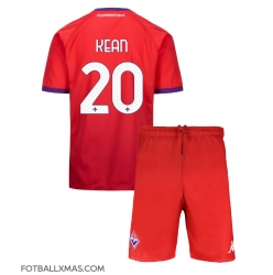 Fiorentina Moise Kean #20 Tredjedraktsett Barn 2024-25 Kortermet (+ Korte bukser)