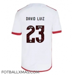 Flamengo David Luiz #23 Bortedrakt 2024-25 Kortermet