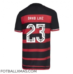 Flamengo David Luiz #23 Hjemmedrakt 2024-25 Kortermet