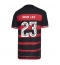 Flamengo David Luiz #23 Hjemmedrakt 2024-25 Kortermet