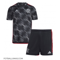 Flamengo Tredjedraktsett Barn 2024-25 Kortermet (+ Korte bukser)