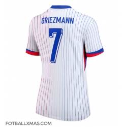 Frankrike Antoine Griezmann #7 Bortedrakt Dame EM 2024 Kortermet